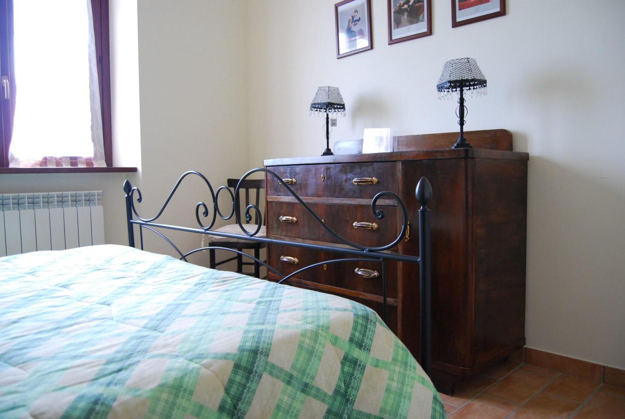 לינה וארוחת בוקר סן סברינו מארקה Casale Il Cerqueto חדר תמונה